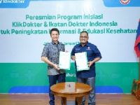 KlikDokter Gandeng Ikatan Dokter Indonesia Wujudkan Indonesia Sehat Melalui Kampanye Edukasi Kesehatan