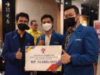 Tiga Mahasiswa Sampoerna University Raih Beasiswa Kemenpora dan PT Pegadaian