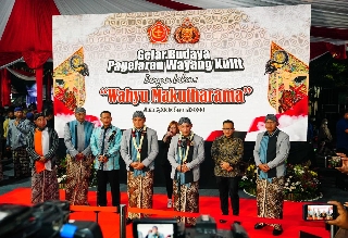 Polri Gelar Wayang Kulit, Perkuat Sinergi TNI-Polri dan Masyarakat