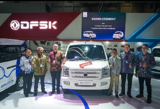 DFSK Gelora E Kini Mulai Diproduksi Lokal Harga DFSK Gelora E Semakin Terjangkau