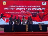 Laksda TNI Dr Ivan Yulivan Terpilih Kembali Sebagai Ketua Umum PP INKAI Periode 2023 – 2027