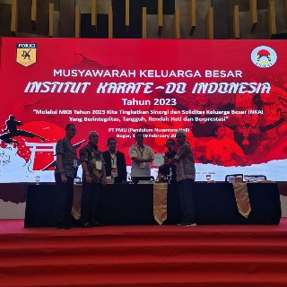 Laksda TNI Dr Ivan Yulivan Terpilih Kembali Sebagai Ketua Umum PP INKAI Periode 2023 – 2027