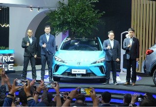 MG4 EV: Wujud Inovasi Teknologi Elektrik Khas MG Melesat di IIMS 2023
