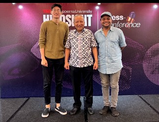 TEDxSampoernaUniversity “Hindsight”:  Gen Z Dobrak Standar Lama Demi Hadirkan Perspektif Baru Lebih Relevan & Solutif