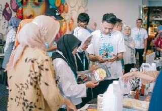 RDS Label Solution Dukung Penguatan UMKM Jabar, Hadirkan Seminar Akselerasi SHERPA untuk Pelaku Usaha Cimahi