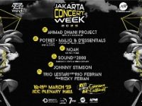 Jakarta Concert Week Hadir di Plenary Hall Jakarta Convention Center (JCC)