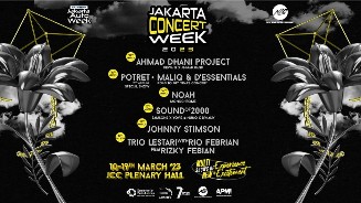 Jakarta Concert Week Hadir di Plenary Hall  Jakarta Convention Center (JCC)