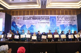 Rakornas Perpustakaan 2023: Perpustakaan Jangkau Masyarakat Melalui BintangPusnas
