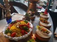 Menikmati Ramadhan Ala Timur tengah Maroko di Royal Safari Garden