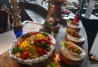Menikmati Ramadhan Ala Timur tengah Maroko di Royal Safari Garden