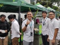 Tumbuhkan Perekonomian Masyarakat, PT Pegadaian Kanwil VIII Jakarta 1 Menggelar Bazar UMKM