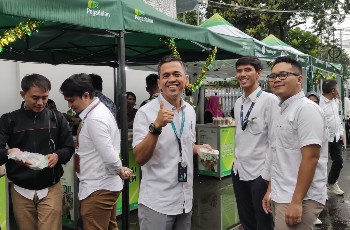 Tumbuhkan Perekonomian Masyarakat, PT Pegadaian Kanwil VIII Jakarta 1 Menggelar Bazar UMKM