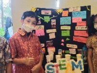 Cetak Innovator Sejak Usia Dini, Sampoerna Academy Gelar STEAM EXPO 2023