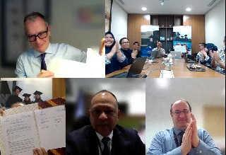 Dukung Peningkatan Kualitas Guru, Sampoerna University Kerjasama Dengan Universitas Inggris