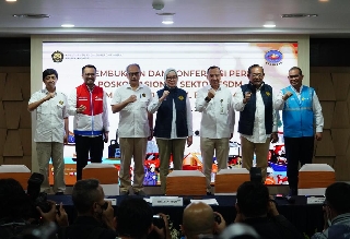 Posko Nasional Sektor ESDM Hari Raya Idul Fitri 1444H Resmi Dibuka, BPH Migas Kembali Ditunjuk sebagai Koordinator