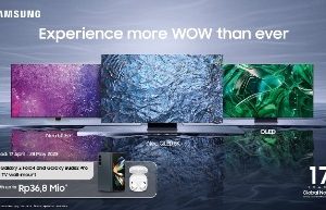 Mulai Early Order, Samsung Neo QLED 8K Berikan Pengalaman Makin WOW