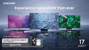 Mulai Early Order, Samsung Neo QLED 8K Berikan Pengalaman Makin WOW