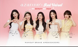 Azarine Cosmetic Gandeng Sebagai Brand Ambassador