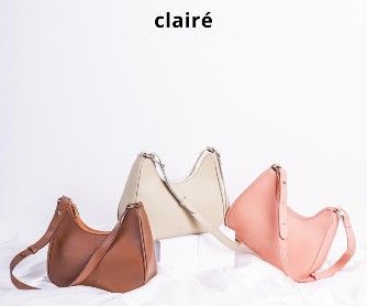 Clairé Tas Premium Gaya Fashion Masa Kini