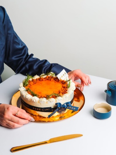 DORÉ by LeTAO Hadirkan Sensasi Kelezatan Dessert Cake Berkualitas