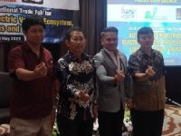 Pameran Suku Cadang Otomotif, Ekosistem Kendaraan Listrik, Logistik dan Kendaraan Niaga Berskala Internasional Terbesar se-ASEAN