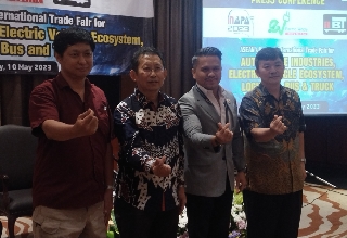 Pameran Suku Cadang Otomotif, Ekosistem Kendaraan Listrik, Logistik dan Kendaraan Niaga Berskala Internasional Terbesar se-ASEAN