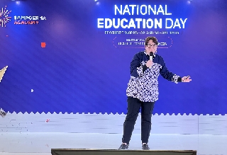 Wujudkan Komitmen Tingkatkan Kualitas Pendidikan Indonesia, Sampoerna Academy Bersinergi Dengan Para Guru Sekolah Jabodetabek