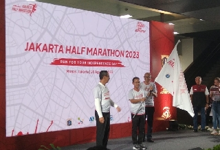 Jakarta Half Marathon: Lomba Lari Merayakan Semangat Sukses Jakarta untuk Indonesia