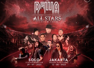 DEWA19 featuring ALL STARS #Westminster STADIUM TOUR 2023