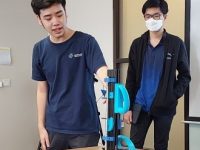 Dukung Industri UMKM Tekstil,  Mahasiswa Sampoerna University Ciptakan Mesin Eco-Pounding