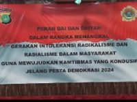 LDII DKI Jakarta Berkerjasama Dengan Polda Metro Jaya Sosialisasikan Bahaya Intoleran, Radikalisme, Rasialisme dan Ujaran Kebencian