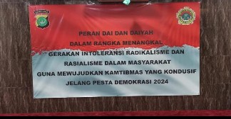 LDII DKI Jakarta Berkerjasama Dengan Polda Metro Jaya Sosialisasikan Bahaya Intoleran, Radikalisme, Rasialisme dan Ujaran Kebencian