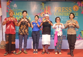 Dorong Peningkatan Inklusi Transaksi Digital di Bali, AstraPay Kembali Jadi Sponsor Utama Sanur Village Festival 2023