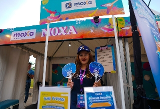 Moxa Hadirkan Booth Hiburan dan Beragam Promo Menarik di Festival Semesta Berpesta!