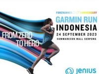 Garmin Siap Menggelar Garmin Run Indonesia, Catat Tanggalnya!