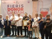 Sehaty Gandeng Fieris Hotel Gelar Donor Darah dan Cek Kesehatan