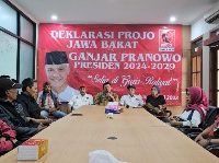 Masyarakat Kabupaten Sikka Kompak Deklarasi Relawan Kawal Kemenangan Ganjar
