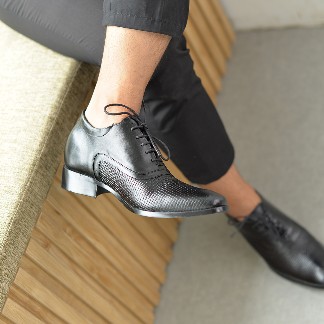 Keeve Sepatu Pantofel Pria Dengan Solusi Peninggi Badan