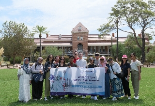 Sampoerna University Terbangkan Pemenang FUTURISME Highschool Students Competition Untuk Rasakan Langsung Pengalaman Kuliah di Amerika Serikat