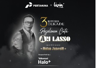 Konser 3 Dekade Perjalanan Cinta Ari Lasso di Jakarta Siap mengguncang Tennis Indoor Senayan