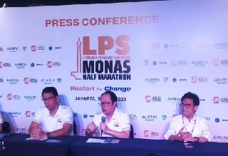 LPS Monas Half Marathon 2023 Usung “Restart for Change” untuk Menikmati Jakarta melalui Berla
