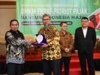 Indonesia Maju, Pelaku UMKM Ekonomi Kreatif Jadi Patriot Pajak