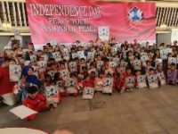 Independence Day Peace Tour Ala VOPI Bersama 5000 Anak Indonesia
