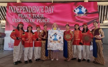 “The Art of Peace” Volume 1 Officially Launched by VOPI