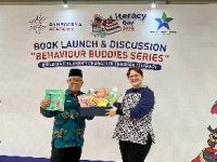 Sampoerna Academy Bersama Perpustakaan Nasional Ajak Kembangkan Pendidikan Karakter Melalui Buku Cerita Anak