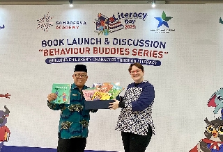 Sampoerna Academy Bersama Perpustakaan Nasional Ajak Kembangkan Pendidikan Karakter Melalui Buku Cerita Anak