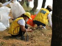 World Cleanup Daya 2023, Aksi Bersih Bersih Bersama Lions Club dan Le Minerale