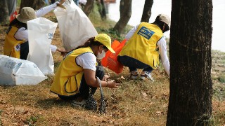 World Cleanup Daya 2023, Aksi Bersih Bersih Bersama Lions Club dan Le Minerale