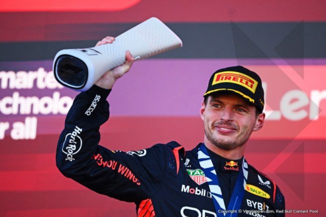 Verstappen Menangi F1 Jepang, Red Bull Juara Konstruktor