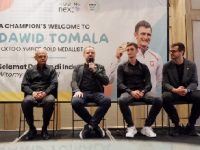 Peraih Emas Olimpiade Tokyo 2020 Dawid Tomala Kembangkan Pendidikan Koding di Indonesia